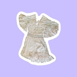 Musette Boutique Pink Lace Dress